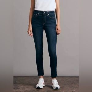 Rag and Bone dark wash skinny jeans